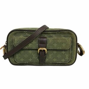 Louis Vuitton green crossbody mini Juliette